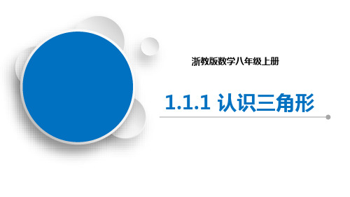 1.1.1 认识三角形(同步课件)-八年级数学上册(浙教版)_1