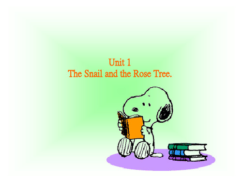 英语：Unit-1-《The-Snail-and-the-Rose-Tree》复习课件(1)(北京课改版八年级下)(教学课件201911)