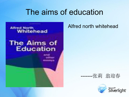 the aims of education