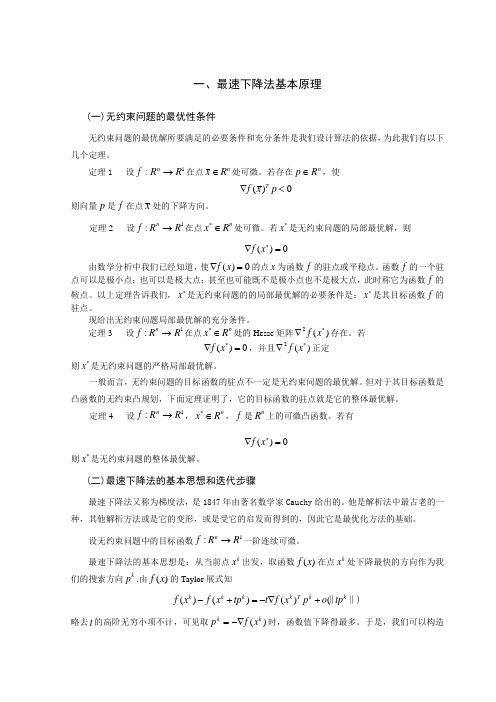 最速下降法