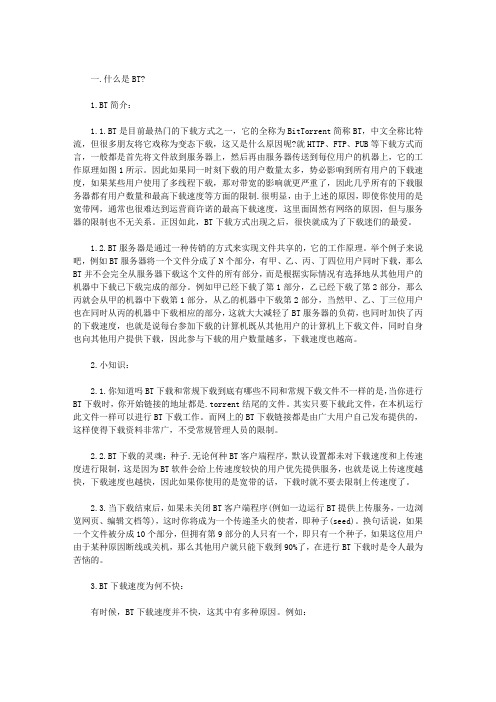 什么是BT种子、迅雷下载链接、磁力链接、电骡等及其使用教程