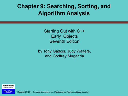 Chapter09-Starting out with C++ early objects