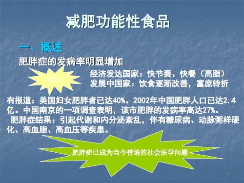功能性食品ppt课件