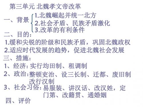 促进民族大融合PPT教学课件 人教课标版