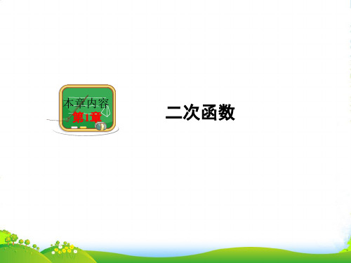 湘教版九年级数学下册第一章《二次函数y=ax2的图象和性质》公开课课件