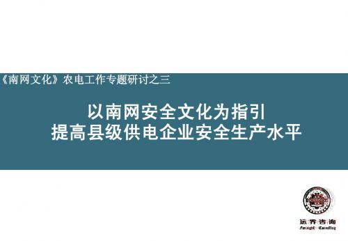 3安全文化
