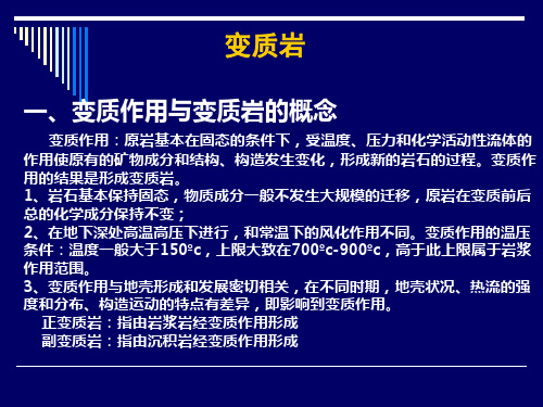 变质岩