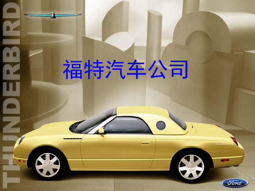 福特公司 管理模式
