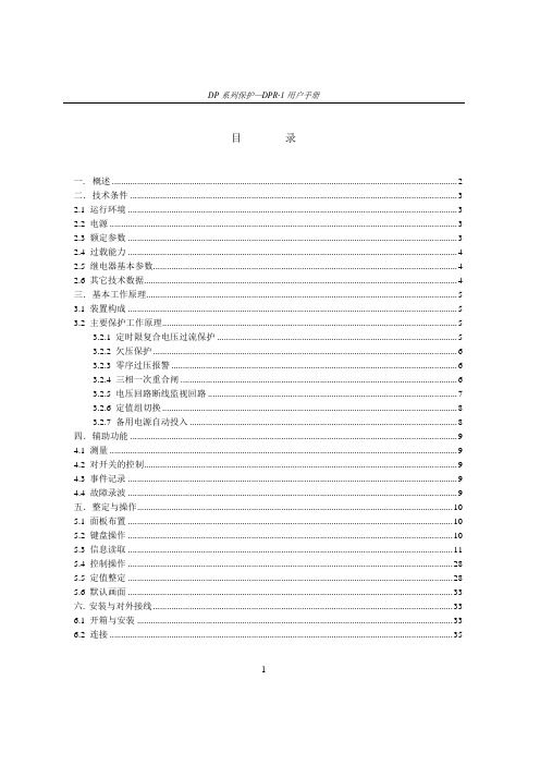 DPR-1说明书(v2.0)
