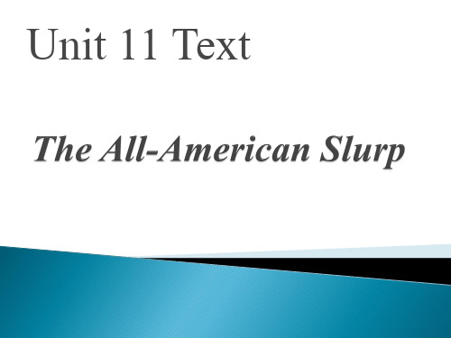 英语泛读教程U11.Text