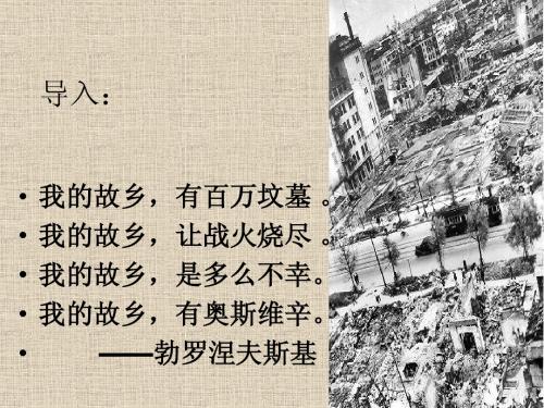 《奥斯维辛没有什么新闻》