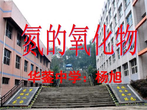 氮的氧化物