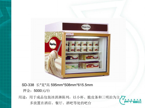 哈根达斯专用冰柜介绍