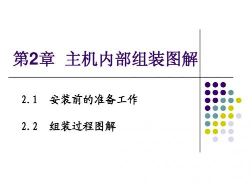 第2章-主机内部组装图解