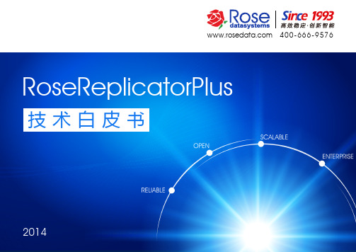 RoseReplicatorPlus 技术白皮书