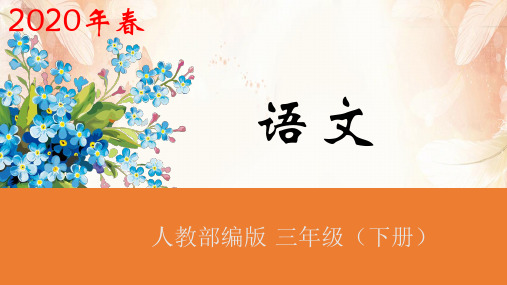 三年级下册语文课件-第1单元《习作我的植物朋友》人教(部编版) (共16张PPT)