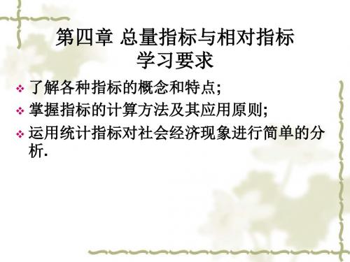 应用统计学4
