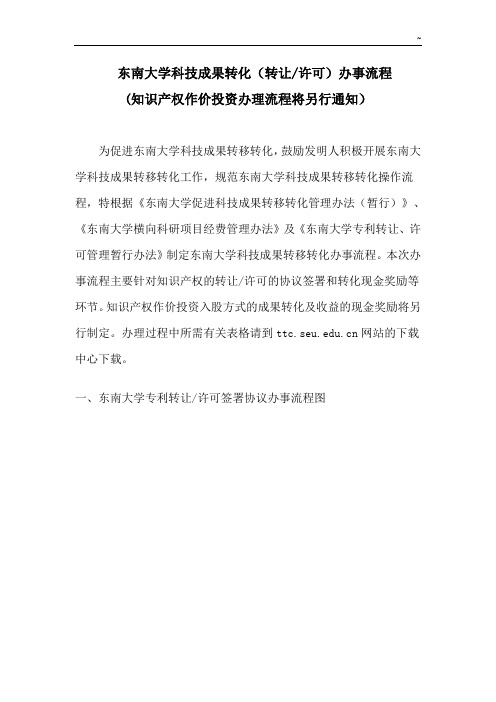 东南大学-东南大学科技成效结果转移转化平台