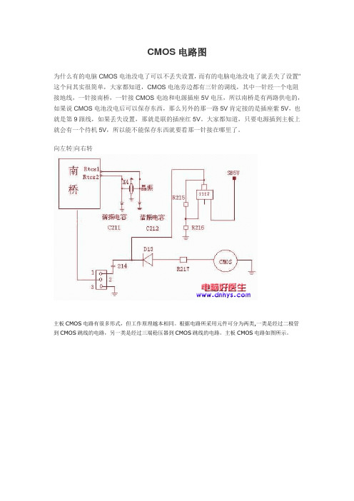 CMOS电路图