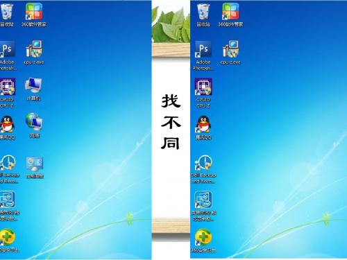 Windows7系统图标的操作