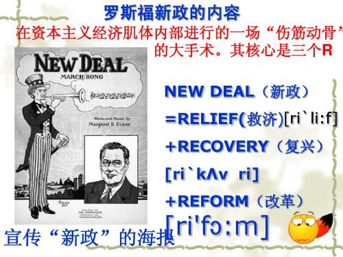 罗斯福新政