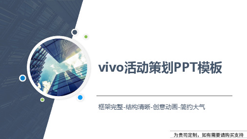 vivo活动策划PPT模板