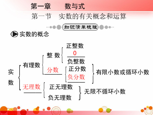 初中数学三年全册必考知识点梳理