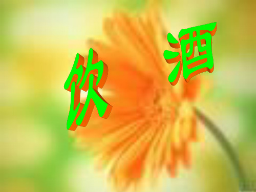 饮酒(其五)_PPT课件