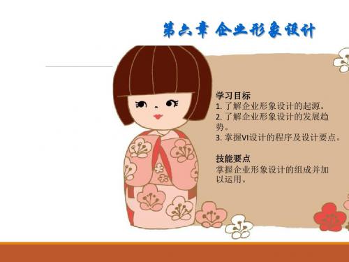 企业形象设计培训教材(共 31张PPT)