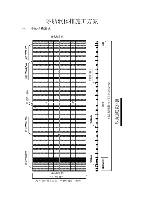 软体排施工方案