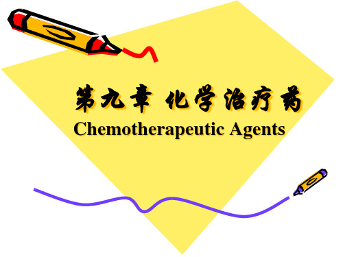 第九章磺胺类药物和抗菌增效剂精品PPT课件