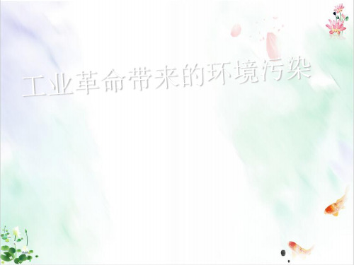 高一历史岳麓书社必修Ⅱ改变世界的工业革命课件ppt