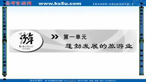 高中地理鲁教版选修课件长盛不衰的朝阳产业