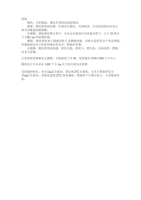 煤