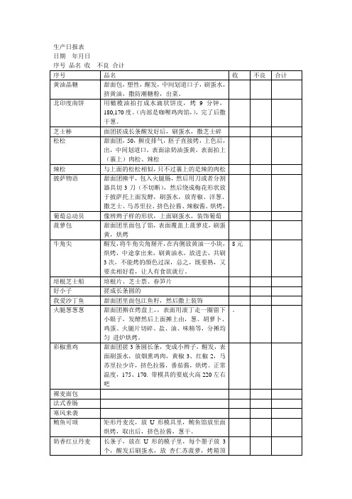 面包新语内部一些操作 (重要)