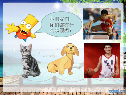 苏教版小学语文二年级下册6谁的本领大课件