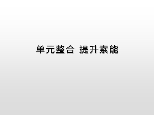 2020版高考历史一轮复习单元整合6古代中国经济的基本结构与特点课件2