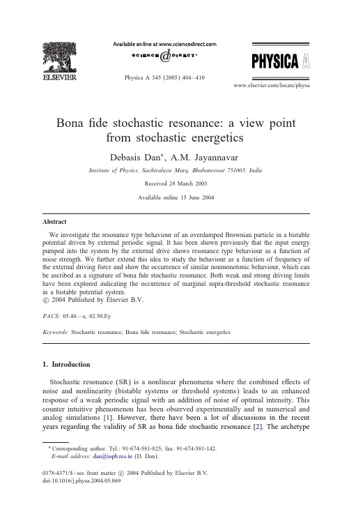 Dan_2005_Physica-A-Statistical-Mechanics-and-its-Applications