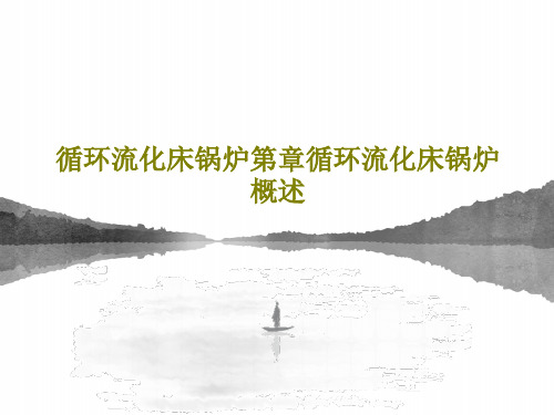 循环流化床锅炉第章循环流化床锅炉概述63页PPT