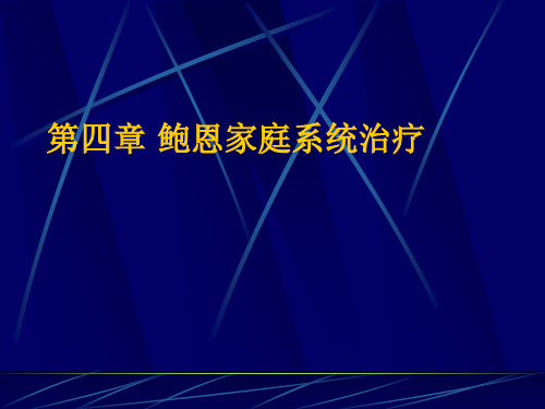 鲍恩家庭系统治疗004