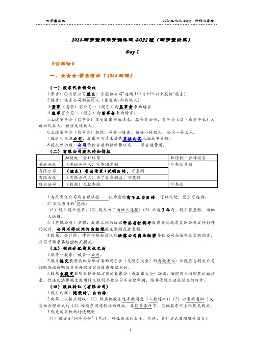 鄢梦萱商经背诵终极BOSS 版