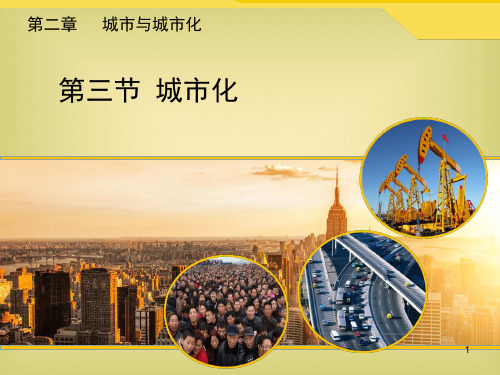《城市化》  ppt课件