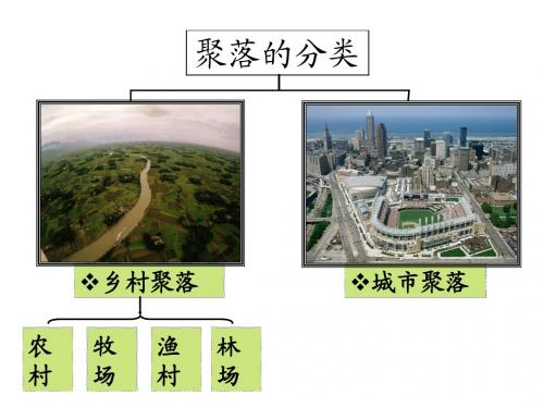 七年级历史与社会上册课件：1.2.2 城市聚落 (共24张PPT)