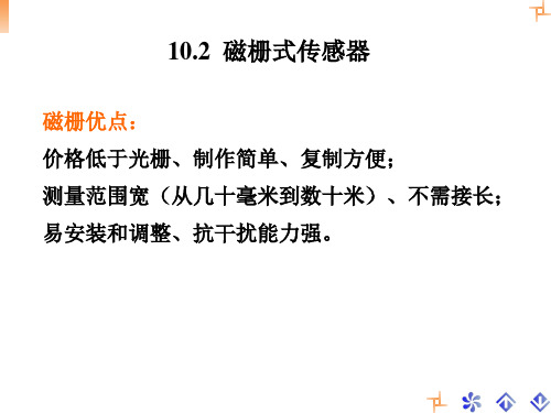 第十章磁栅式传感器.