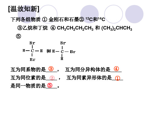 人教版-化学必修二来自石油和煤的两种基本化工原料(一)