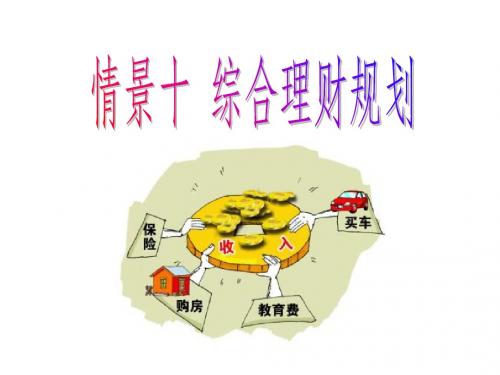 个人理财实务10-PPT精选文档