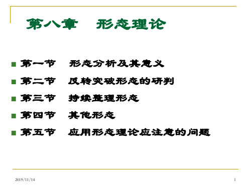 形态理论