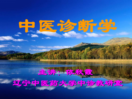 脉诊
