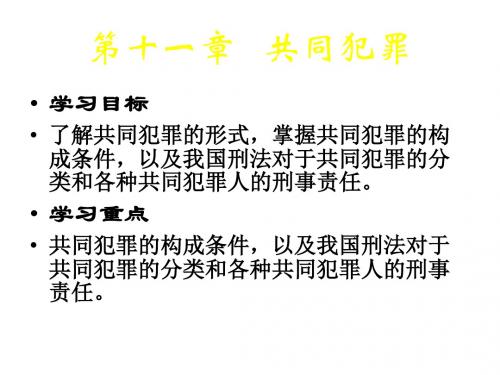 第十一共同犯罪