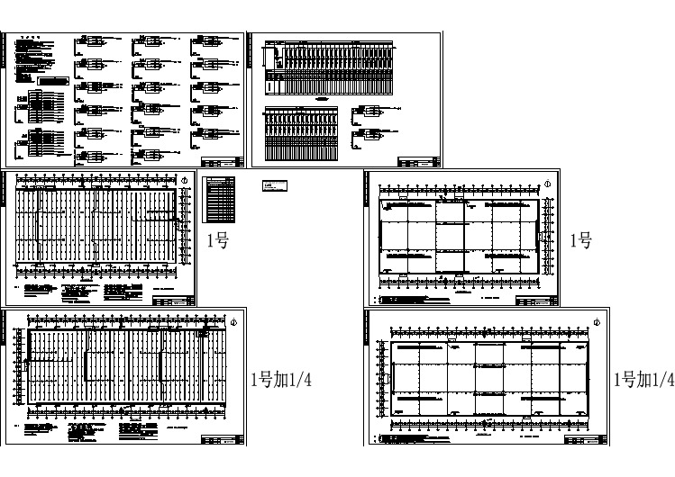 某厂房车间设计方案全套电气施工图纸